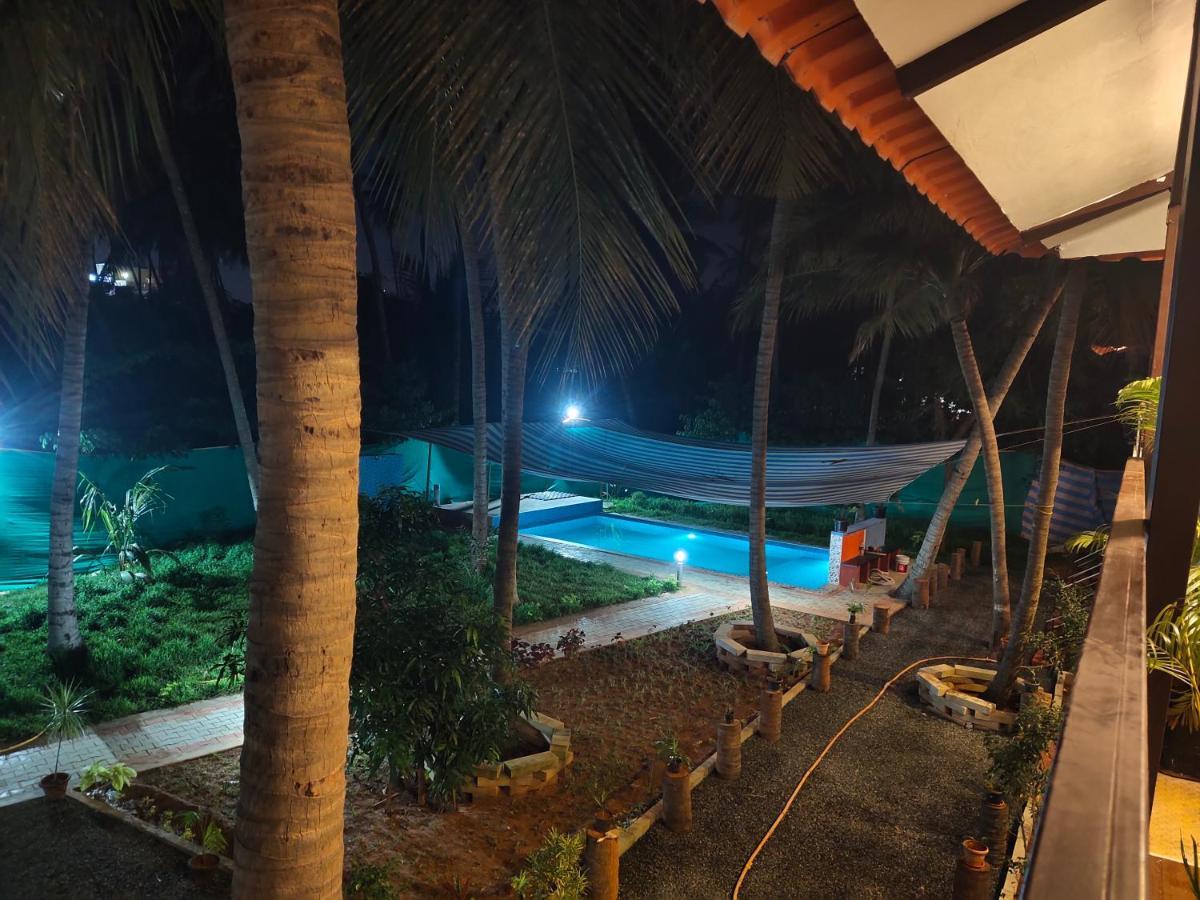 Pv Cottages - Serenity Beach Puducherry Exterior foto