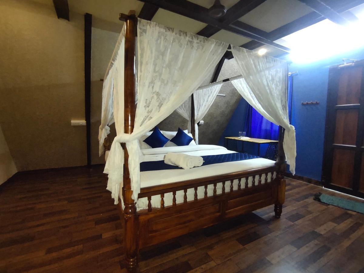 Pv Cottages - Serenity Beach Puducherry Exterior foto