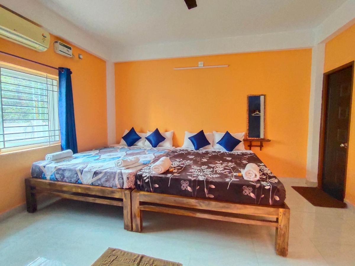 Pv Cottages - Serenity Beach Puducherry Exterior foto