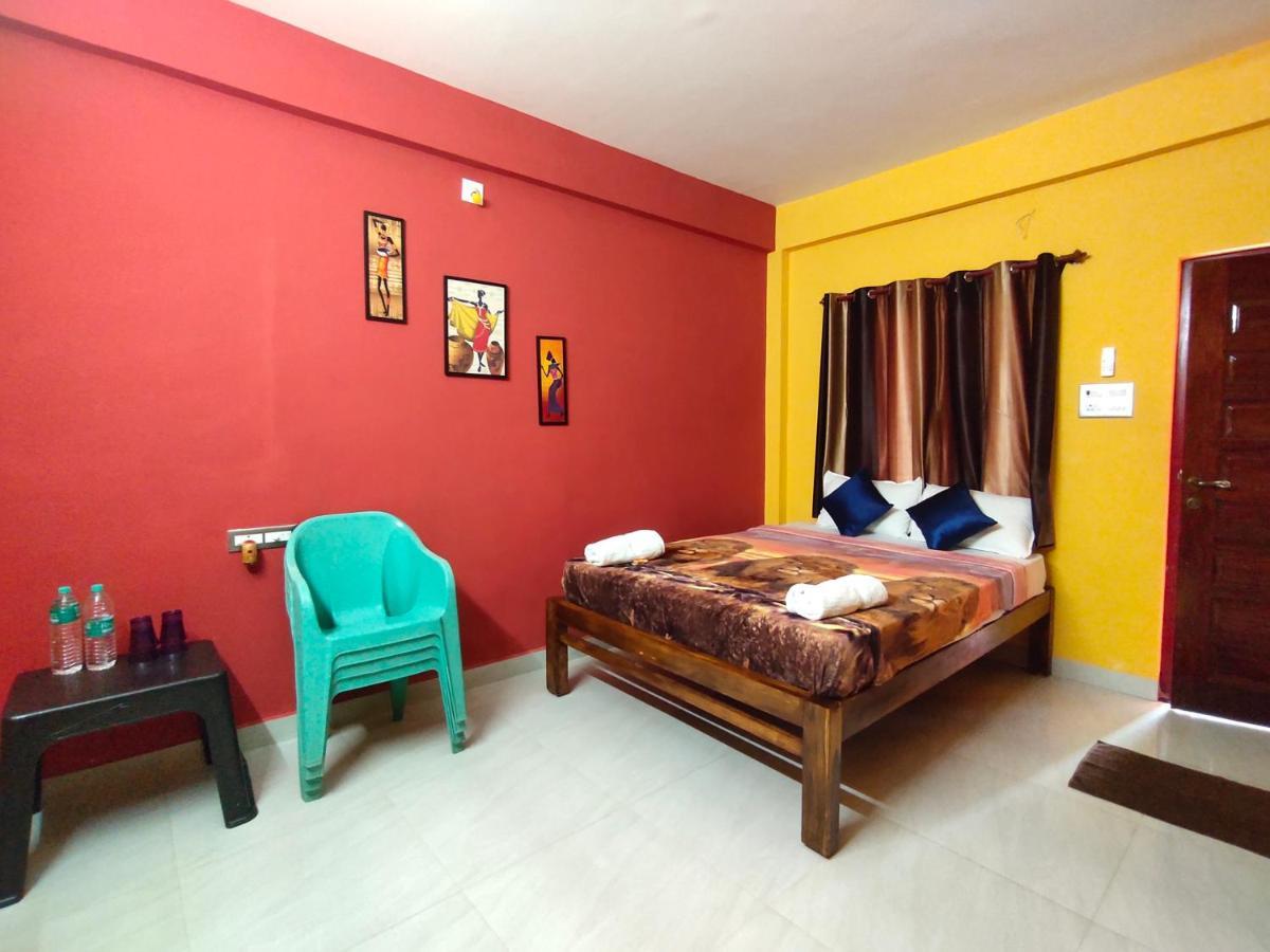 Pv Cottages - Serenity Beach Puducherry Exterior foto