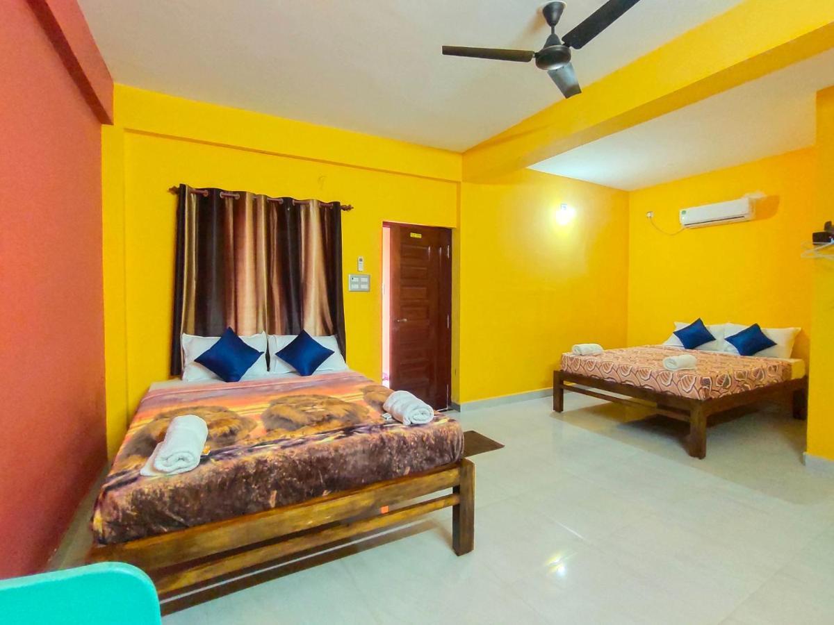 Pv Cottages - Serenity Beach Puducherry Exterior foto