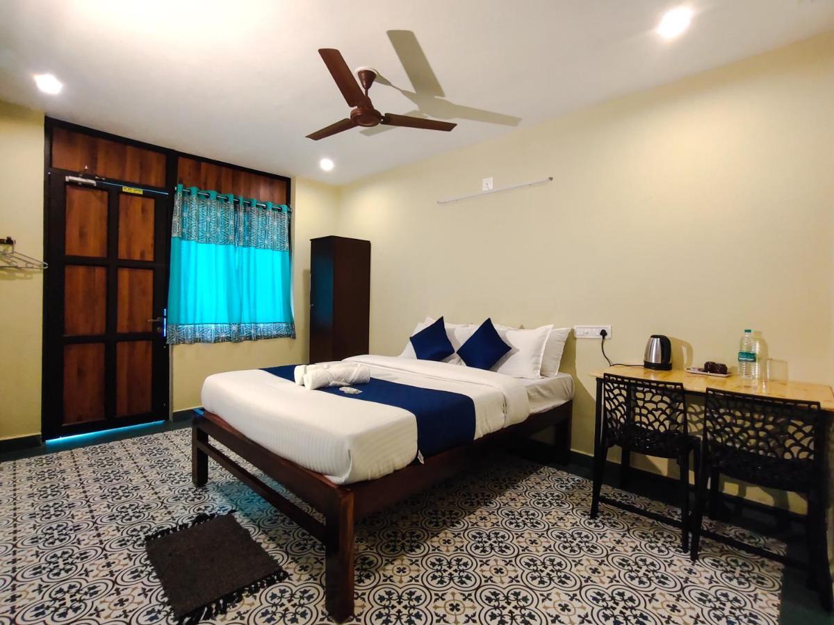 Pv Cottages - Serenity Beach Puducherry Exterior foto