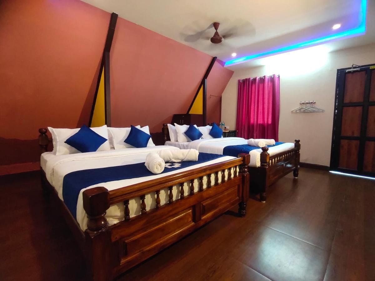 Pv Cottages - Serenity Beach Puducherry Exterior foto