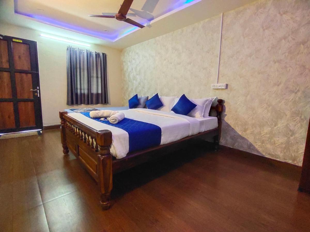 Pv Cottages - Serenity Beach Puducherry Exterior foto