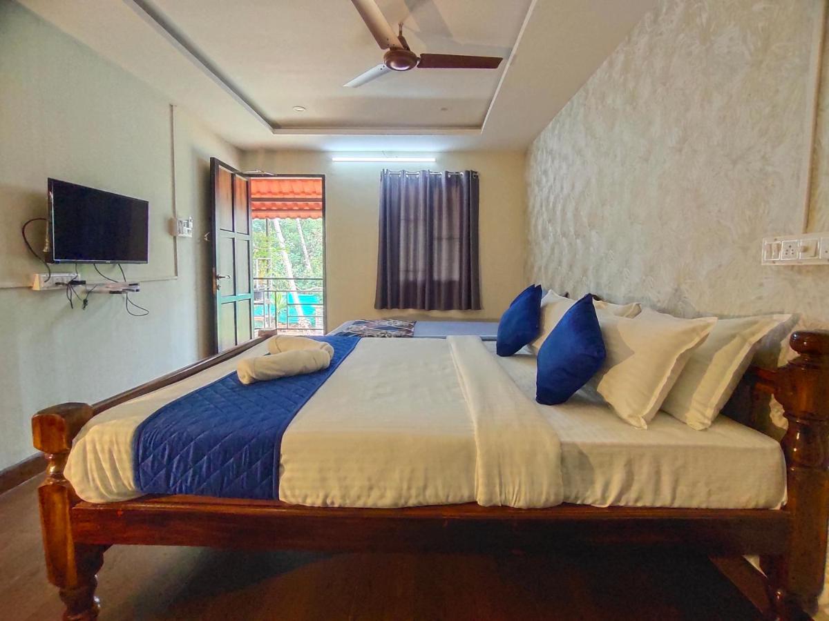 Pv Cottages - Serenity Beach Puducherry Exterior foto