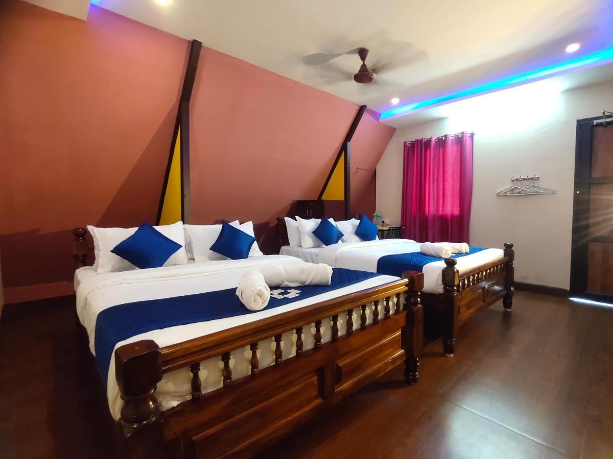 Pv Cottages - Serenity Beach Puducherry Exterior foto