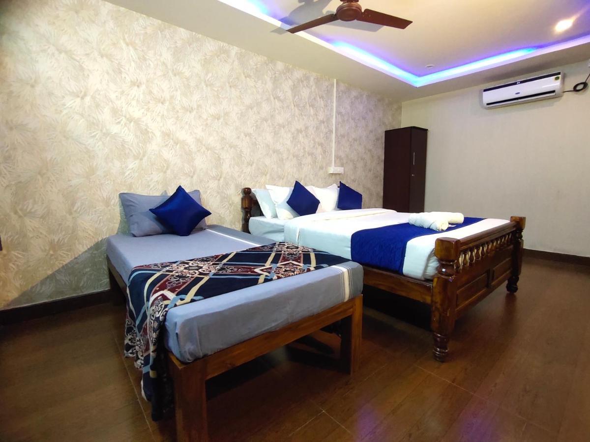 Pv Cottages - Serenity Beach Puducherry Exterior foto