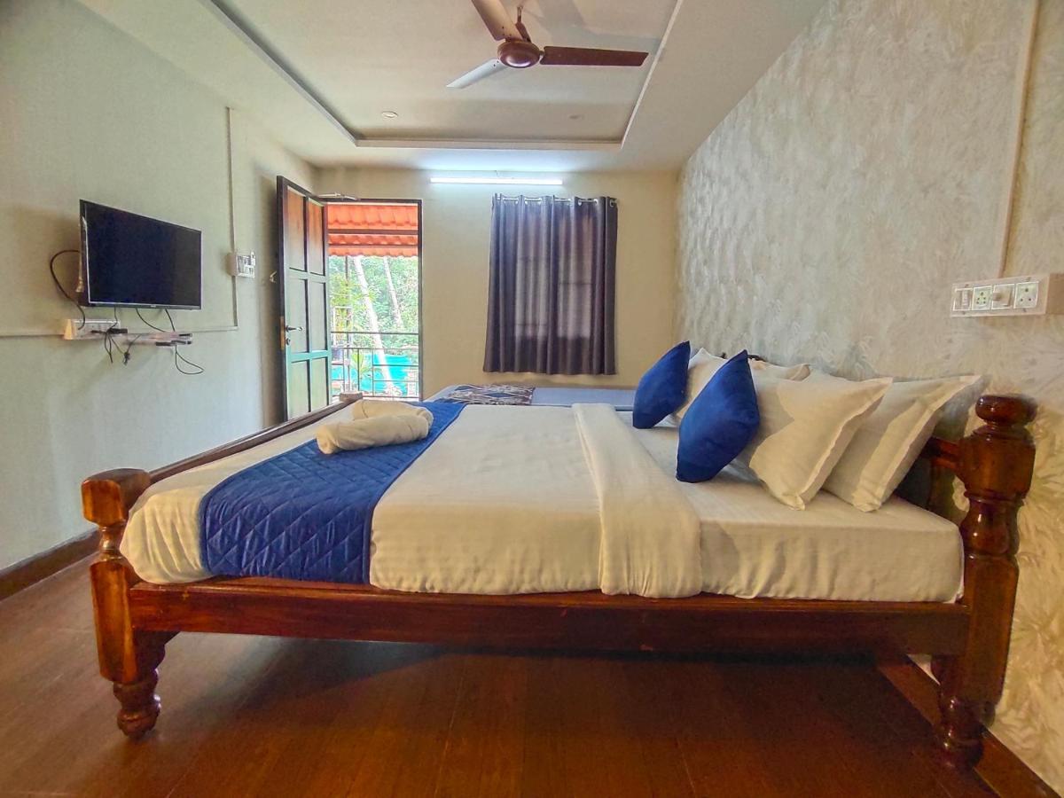 Pv Cottages - Serenity Beach Puducherry Exterior foto