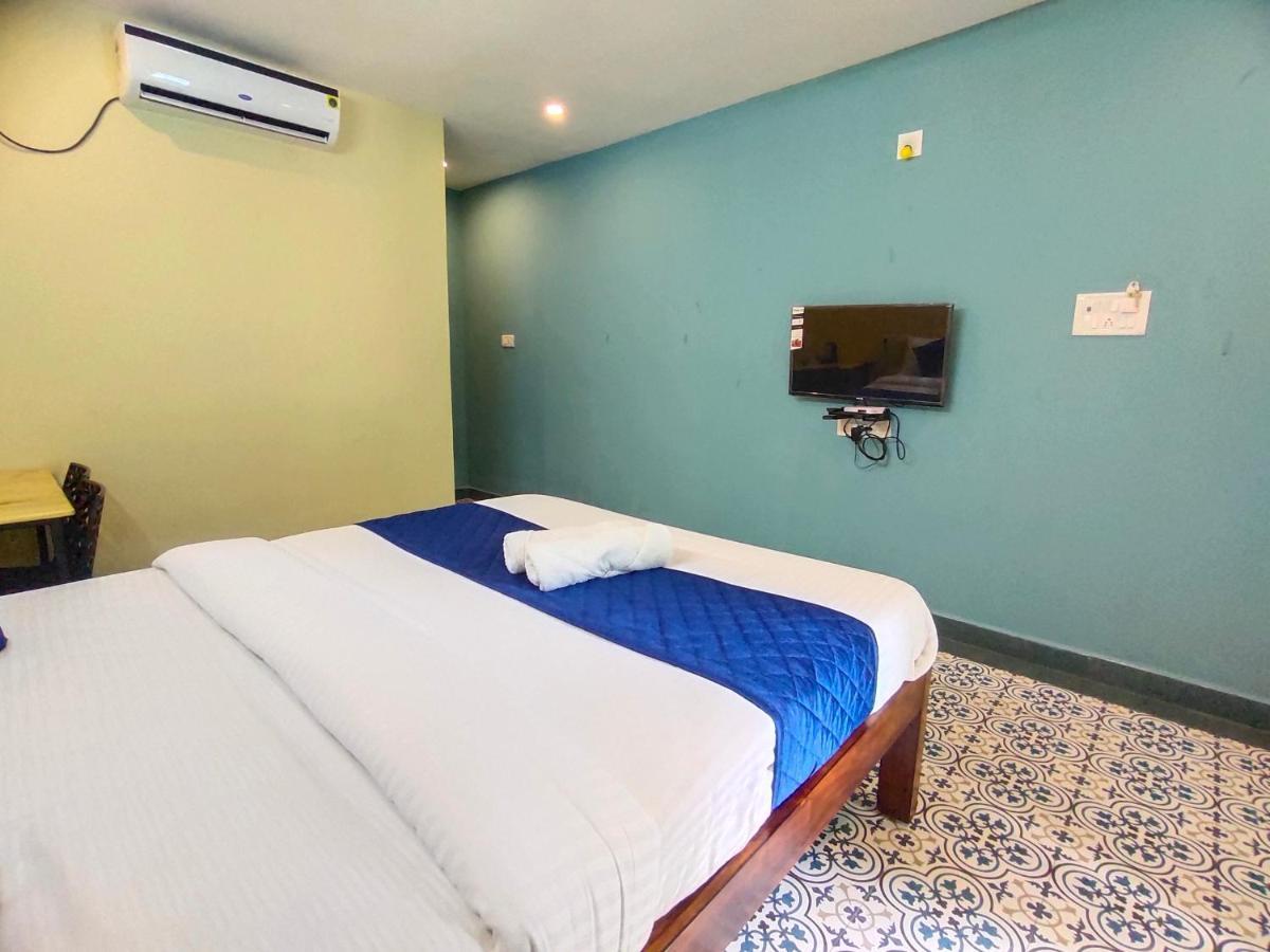 Pv Cottages - Serenity Beach Puducherry Exterior foto
