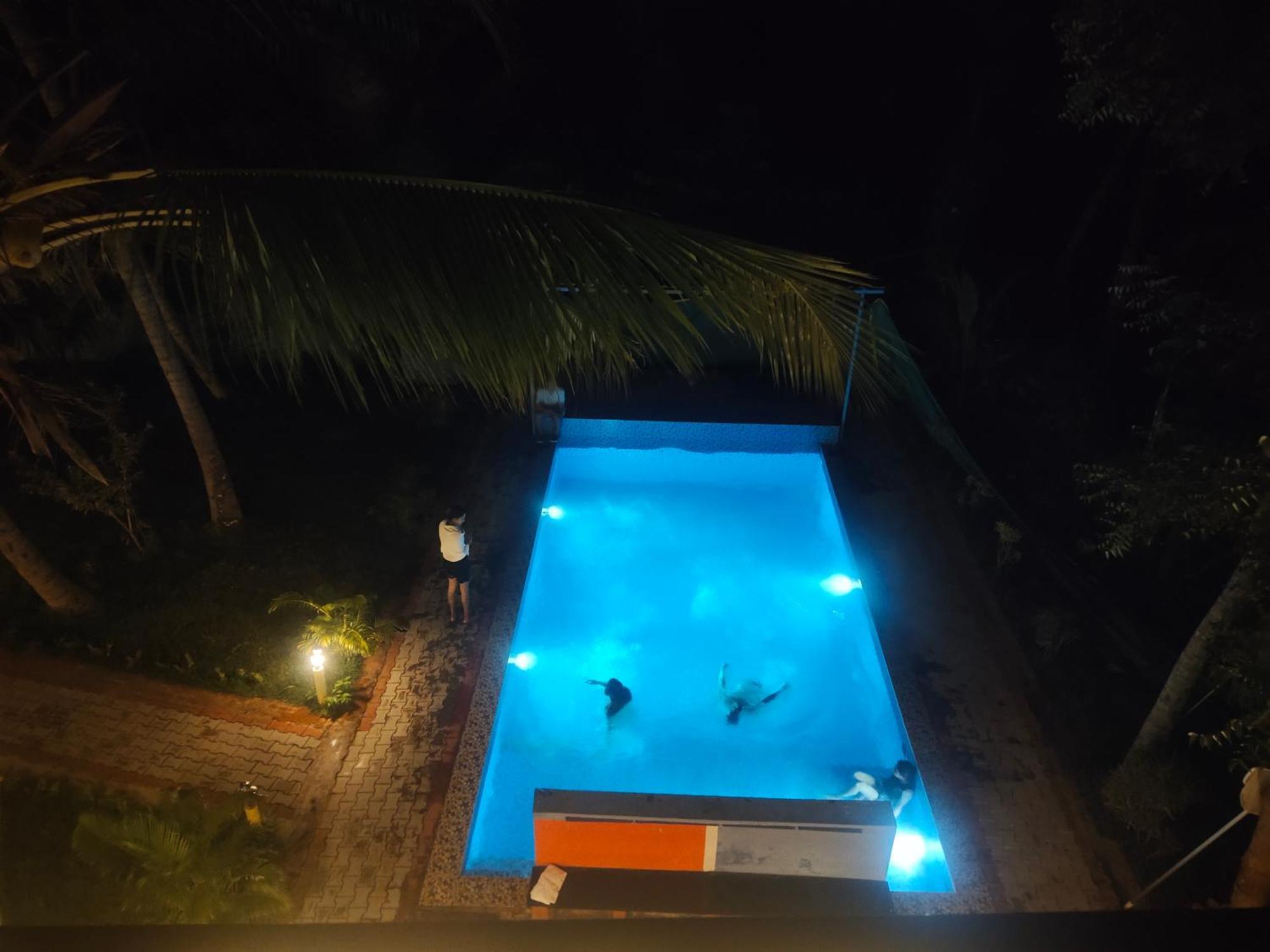 Pv Cottages - Serenity Beach Puducherry Exterior foto